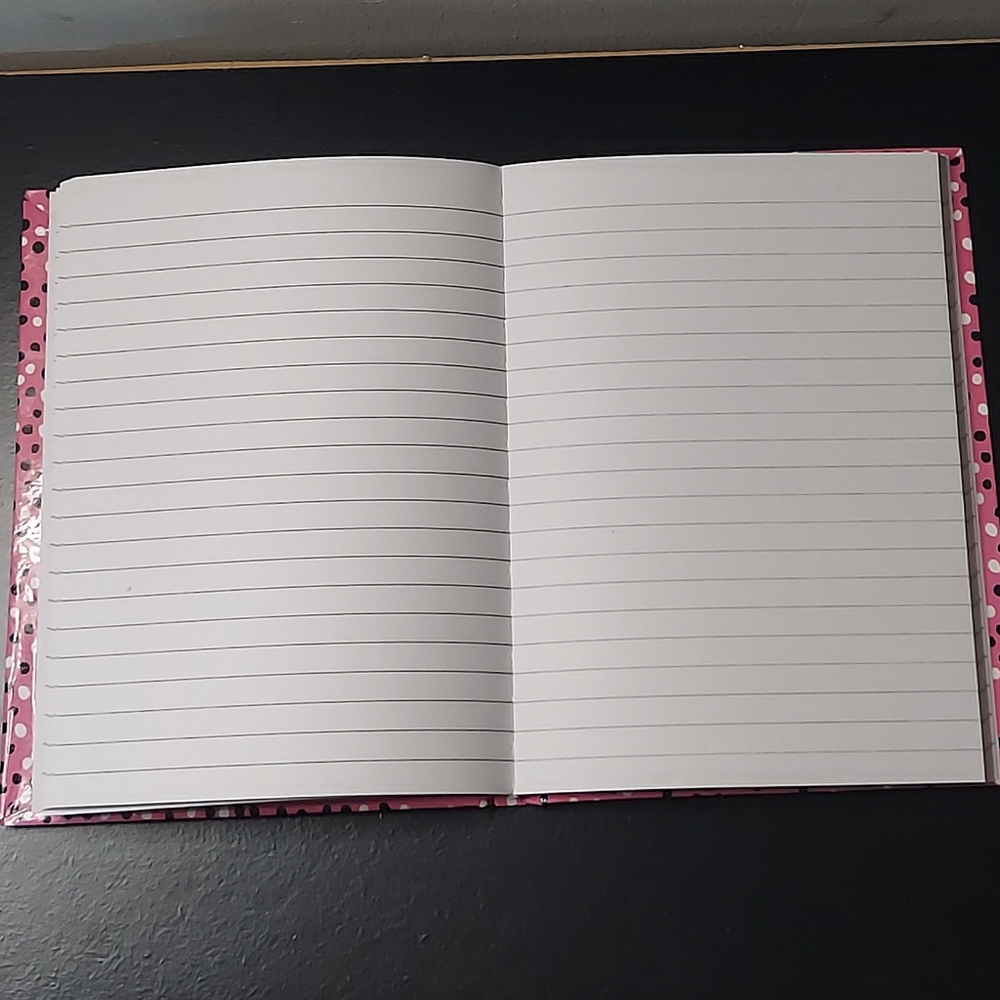 The Fun Stuff Pink Notebook - Picture 4 of 5